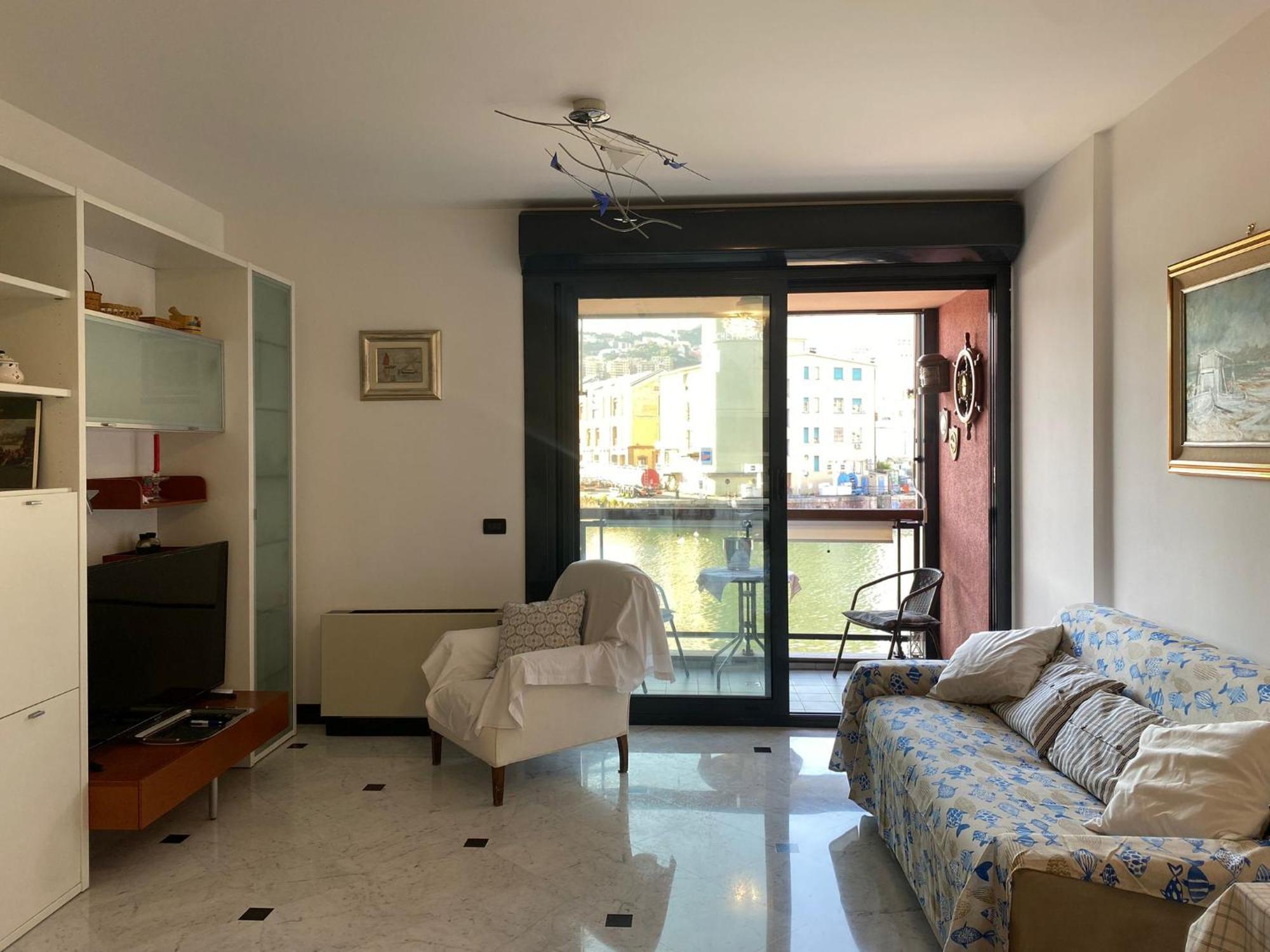 Appartamento Sul Mare Kate Genova Exterior foto